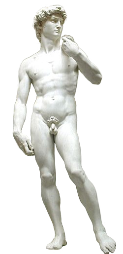 Michelangelos Davidskulptur